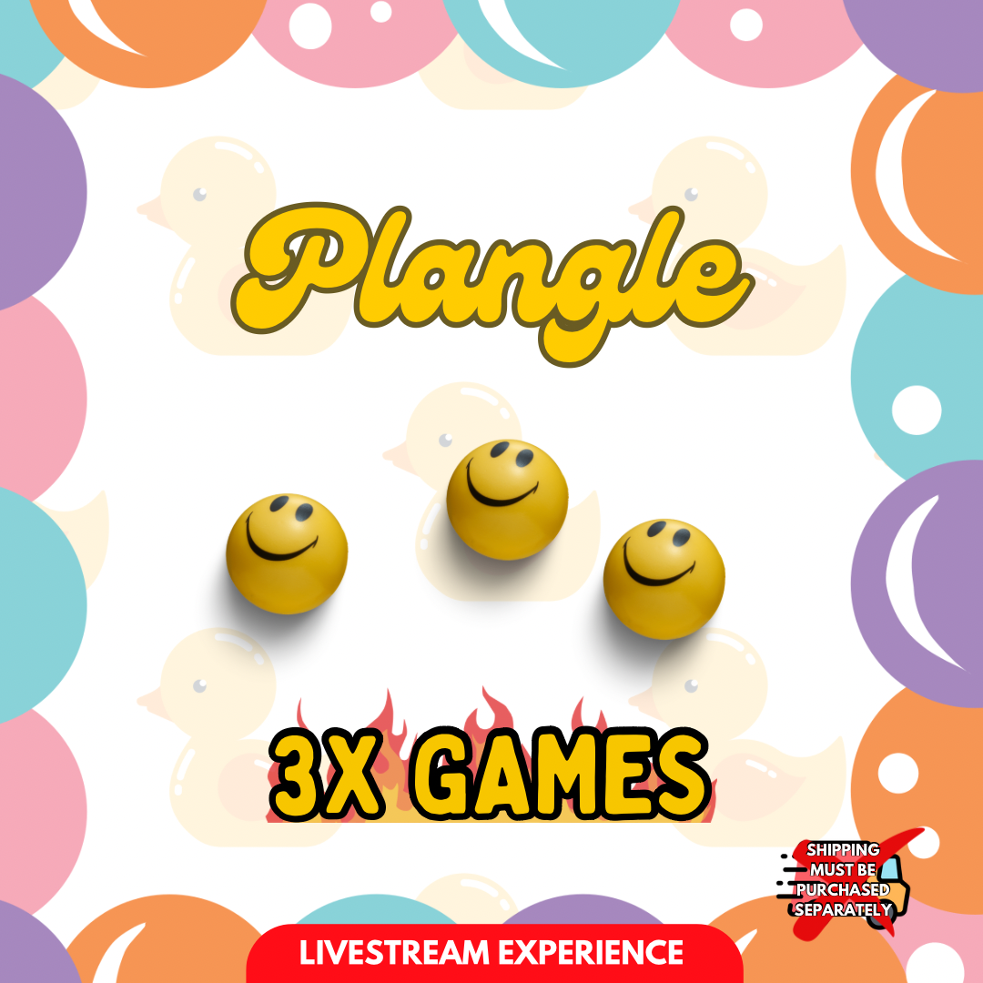 3x Plangle Games