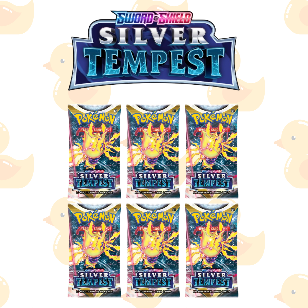 Silver Tempest Booster Bundle