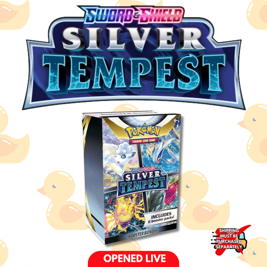 Silver Tempest Booster Bundle