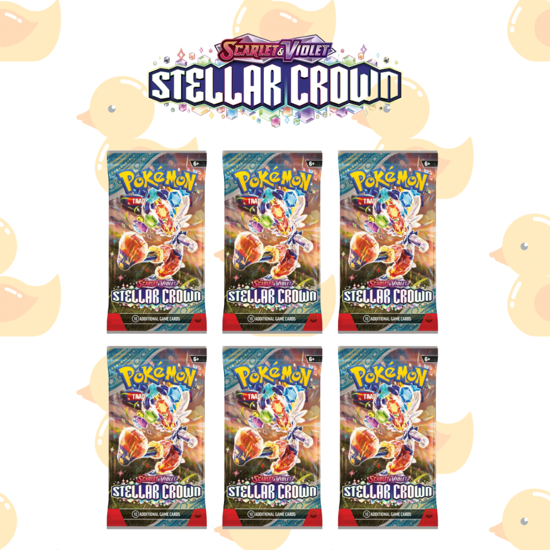 Stellar Crown Booster Bundle