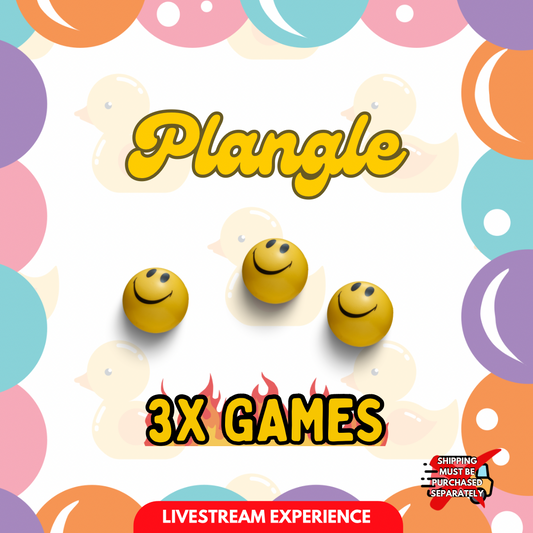 3x Plangle Games