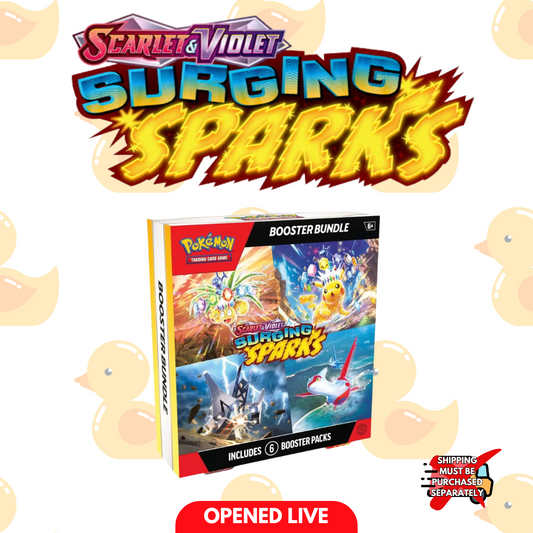Surging Sparks Booster Bundle