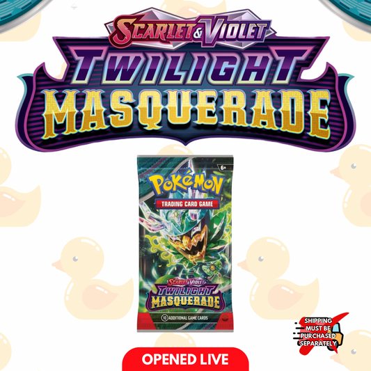 Twilight Masquerade Booster Pack