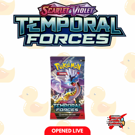 Temporal Forces Booster Pack