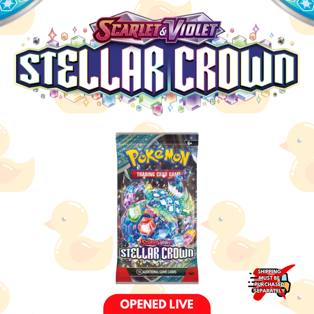 Stellar Crown Booster Pack