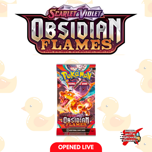 Obsidian Flames Booster Pack