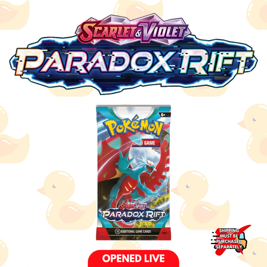 Paradox Rift Booster Pack