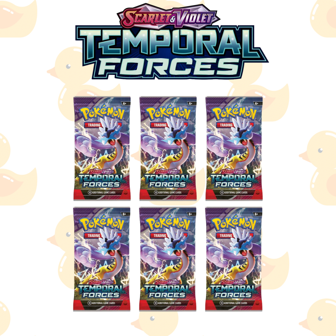 Temporal Forces Booster Bundle