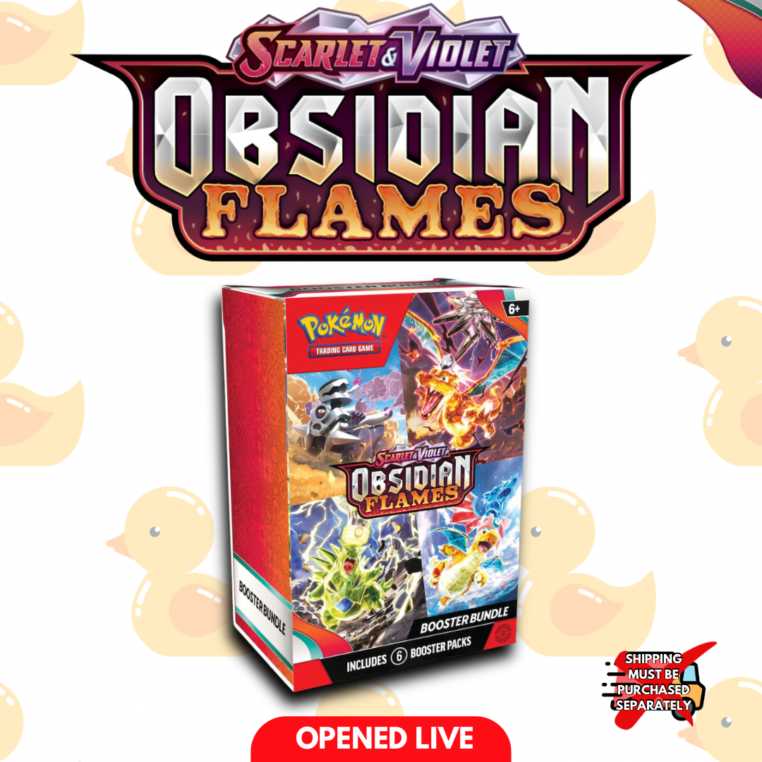 Obsidian Flames Booster Bundle