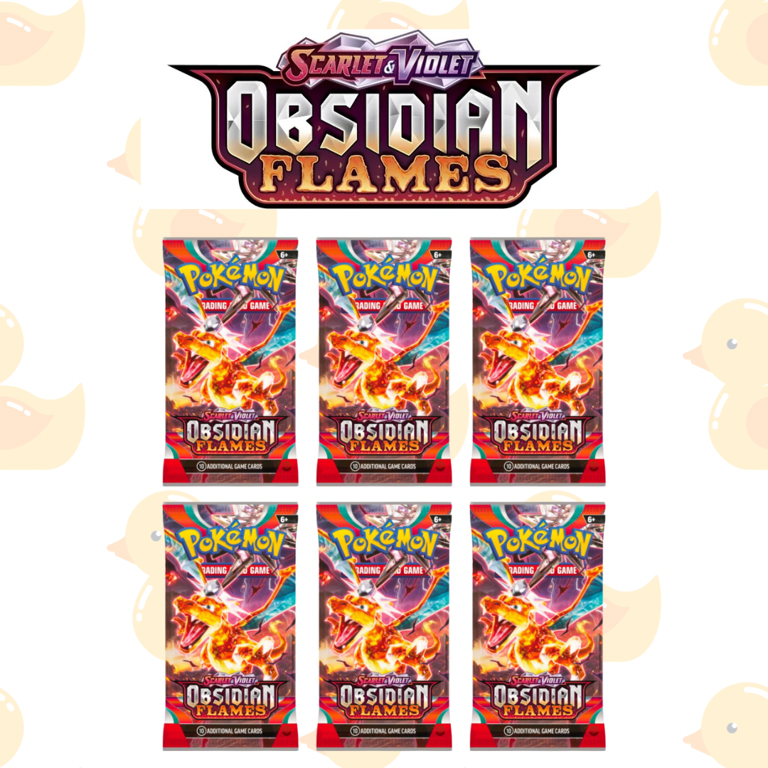 Obsidian Flames Booster Bundle