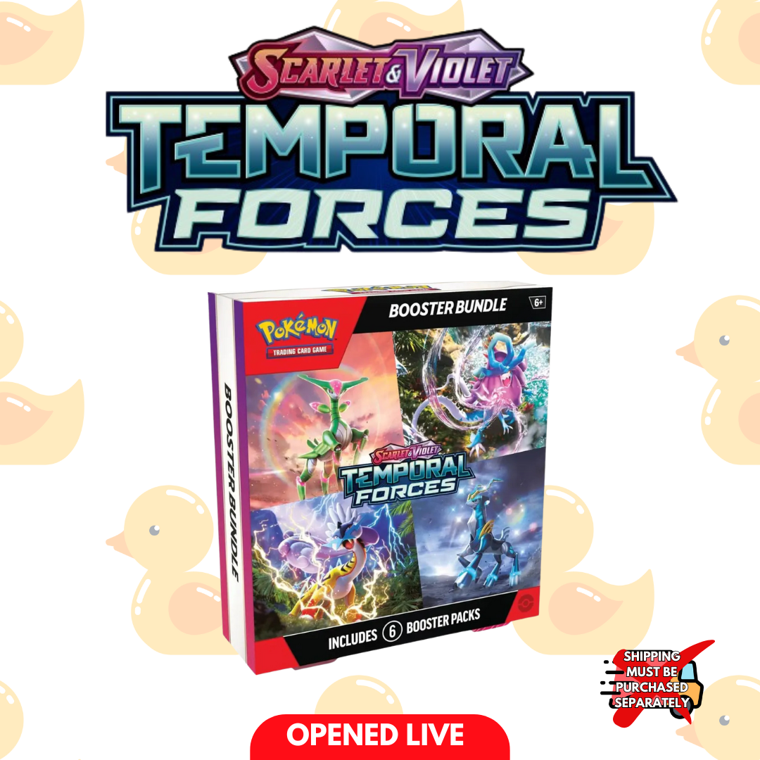 Temporal Forces Booster Bundle