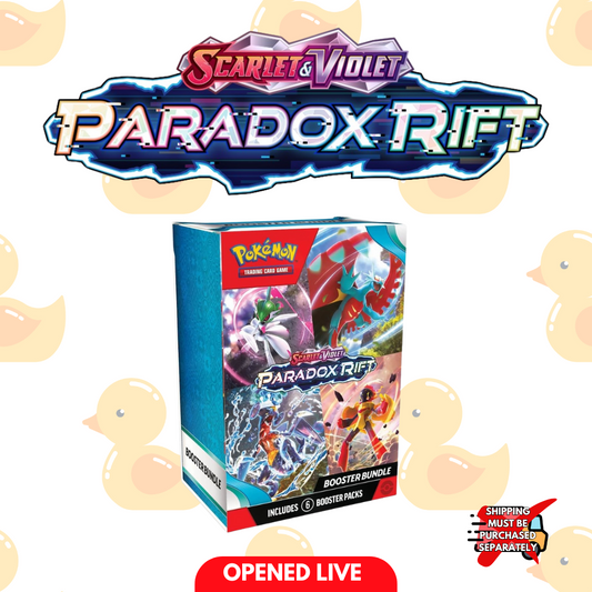 Paradox Rift Booster Bundle